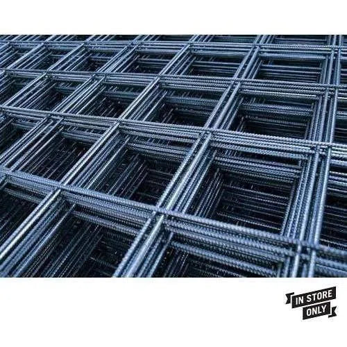 Steel Reinforcing Mesh 𝐿6x𝑊2.5𝑚 »-Steel-Archies Hardware-REF193 𝑇5.6 x ƒ200x200𝑚𝑚-diyshop.co.za