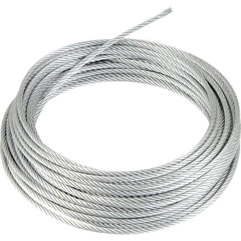 Steel Wire Rope Galvanized p/meter-Ropes & Hardware Cable-Archies Hardware-⌀2.0mm-diyshop.co.za