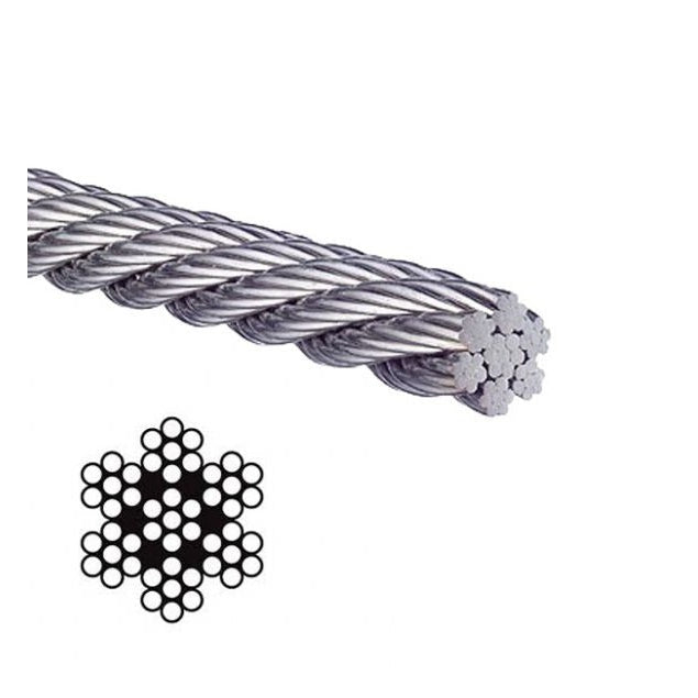 Steel Wire Rope Galvanized