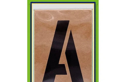 Stencil Letter's & Number's Set Paperboard-25𝑚𝑚-