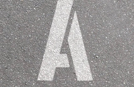 Stencil Letter's & Number's Set Paperboard-25𝑚𝑚-