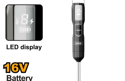 Stick Blender Cordless 𝑀16 iNGCO/decakila-Tool Only