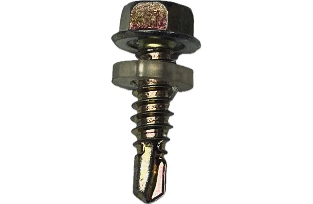 Stitching Screw + Washer-#14x22mm-𝑝/40