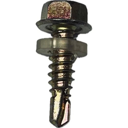 Stitching Screw + Washer-#14x22mm-𝑝/40-