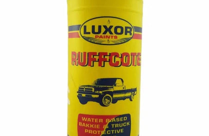 Stone Chip Ruffcote Luxor-Black-1ℓ