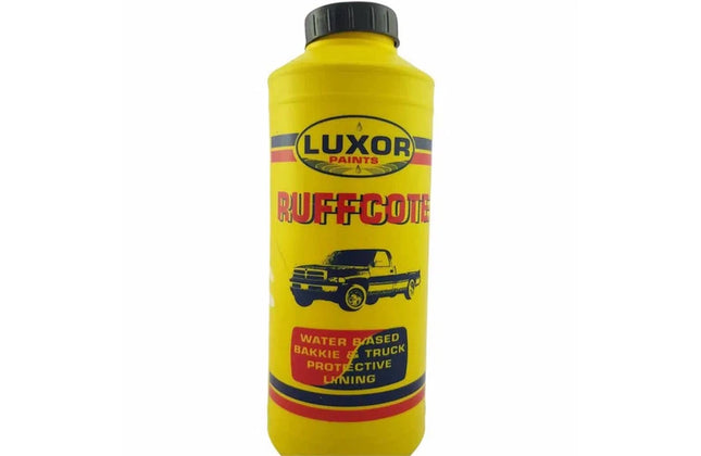 Stone Chip Ruffcote Luxor-Black-1ℓ