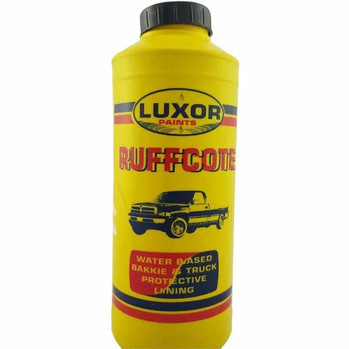 Stone Chip Ruffcote Luxor-Black-1ℓ-
