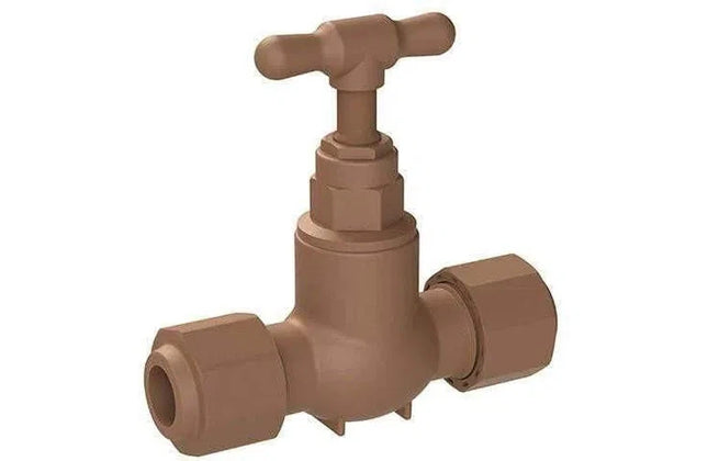 Stop Tap Valve UT Pro Close-15mm