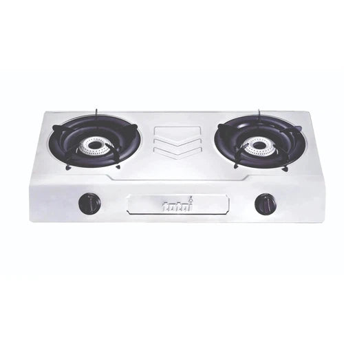 Stove Gas Hot Plate Auto Ignition Totai-Gas Stove-Totai-2 Burner-diyshop.co.za