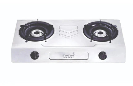 Stove LPG Gas Hot Plate Auto Ignition Totai/-2 Burner
