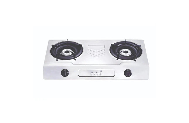 Stove LPG Gas Hot Plate Auto Ignition Totai/-2 Burner