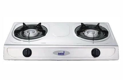 Stove LPG Gas Hot Plate Auto Ignition Totai/-2 Burner-