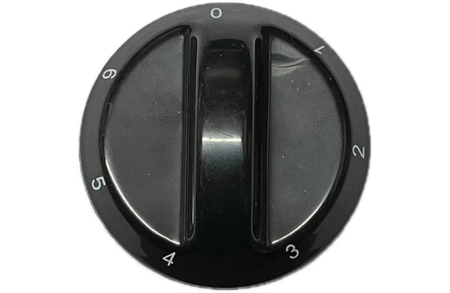 Stove Oven Control Knob-6 Position x ◠6𝑚𝑚 Shaft