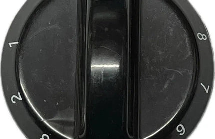 Stove Oven Control Knob-8 Position x ◠6𝑚𝑚 Shaft