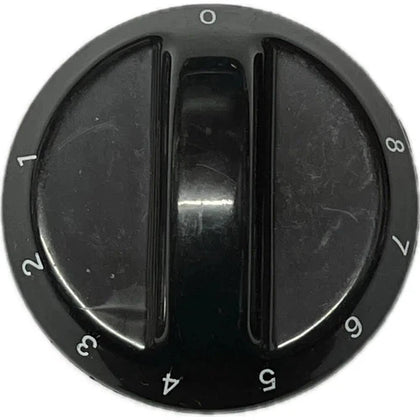 Stove Oven Control Knob-8 Position x ◠6𝑚𝑚 Shaft