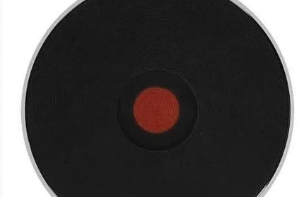 Stove Plate Element Solid Red Dotⓓ-⌀145𝑚𝑚 1500𝑊