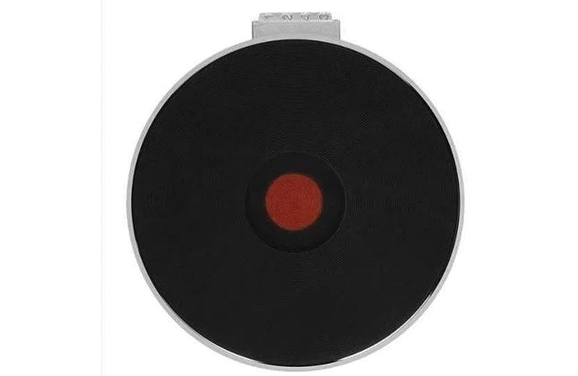 Stove Plate Element Solid Red Dotⓓ-⌀145𝑚𝑚 1500𝑊