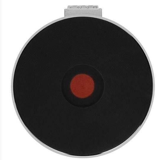 Stove Plate Solid Red Dot-Private Label Electronics-150mm (1500w)-diyshop.co.za