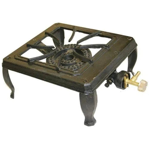 Stove Stove Gas Boiling Table Cast Iron (Flat Packed)-Gas Stove-Totai-1 Burner (L250xW250xH150mm)-diyshop.co.za