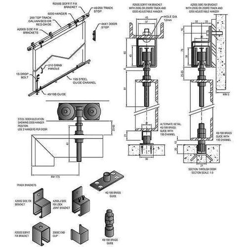 Straightway Top Track Steel Hillaldam-Straightway-Hillaldam-diyshop.co.za