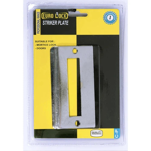 Striker Plate Chrome Plated-