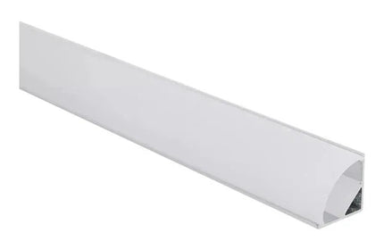 Strip Light Aluminium Profile Quarter Round Block-ƒ16mm x 𝐿3𝑚