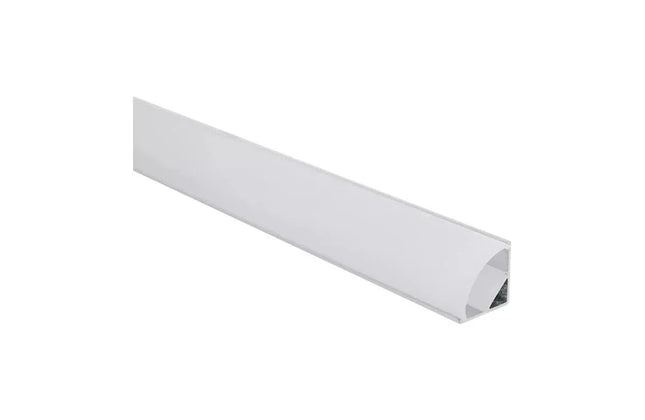 Strip Light Aluminium Profile Quarter Round Block-ƒ16mm x 𝐿3𝑚