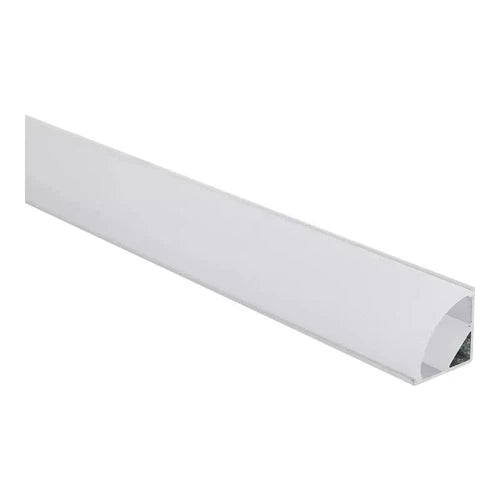 Strip Light Aluminium Profile Quarter Round Block-ƒ16mm x 𝐿3𝑚-