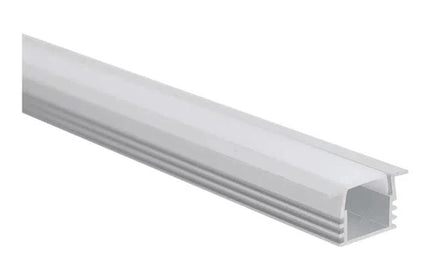Strip Light Aluminium Profile Recessed Square Box-𝑊16x12mm x 𝐿3𝑚