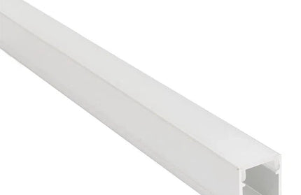Strip Light Aluminium Profile Slim Line Box Surface Mounted-𝑤8 x 𝐻12𝑚𝑚 x 𝐿3𝑚