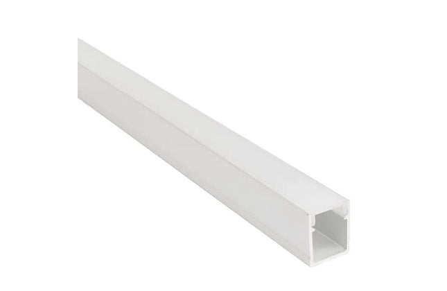 Strip Light Aluminium Profile Slim Line Box Surface Mounted-𝑤8 x 𝐻12𝑚𝑚 x 𝐿3𝑚