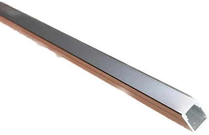 Strip Light Aluminium Profile Slim Line Box Surface Mounted-𝑤8 x 𝐻12𝑚𝑚 x 𝐿3𝑚-