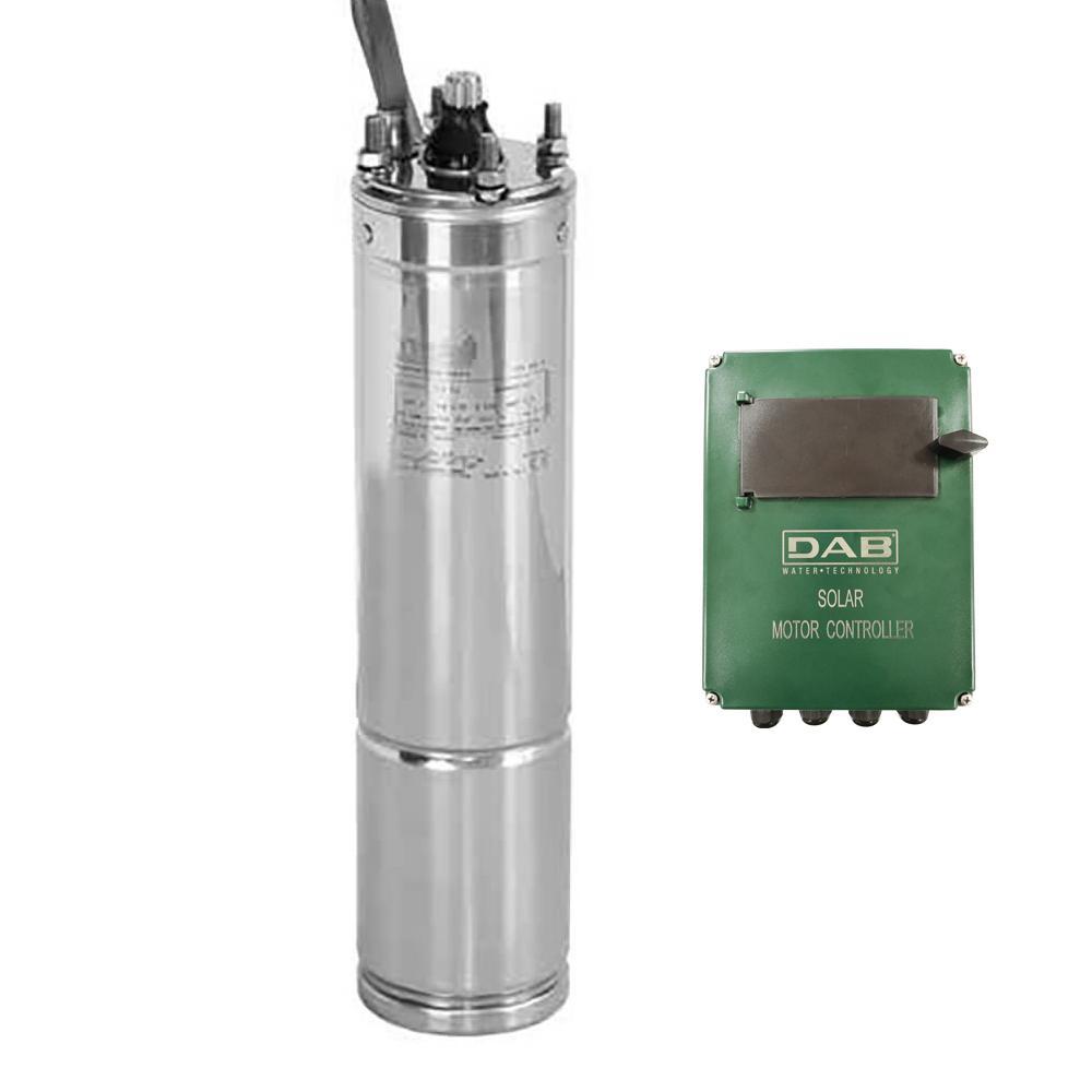 Submersible Motor (4") Solor/Electric Combo DAB-Submersible-DAB-2.2kw (Low Head)-diyshop.co.za