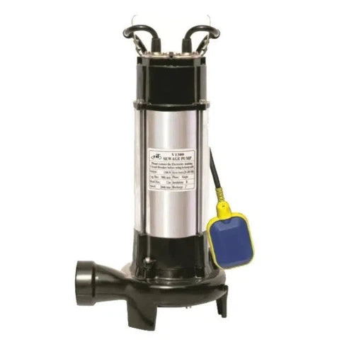 Submersible Sewerage Pump HT-0.75𝑘𝑊/10𝑚³ℓ𝑝𝒉/𝐻9.8𝑚-