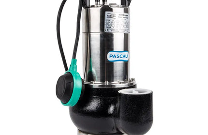 Submersible Sewerage Pump Pascali-0.75𝑘𝑊/10𝑚³ℓ𝑝𝒉/𝐻9.8𝑚