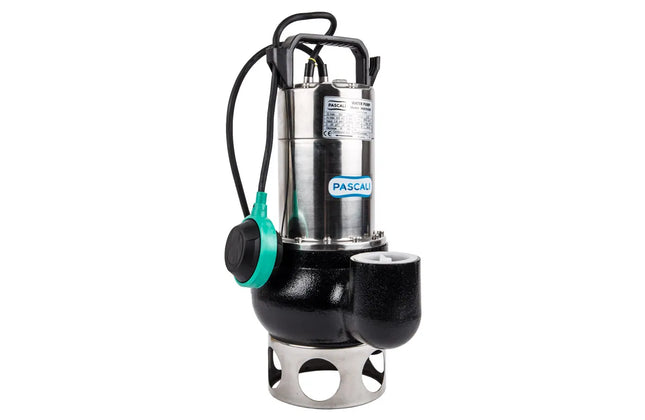 Submersible Sewerage Pump Pascali-0.75𝑘𝑊/10𝑚³ℓ𝑝𝒉/𝐻9.8𝑚