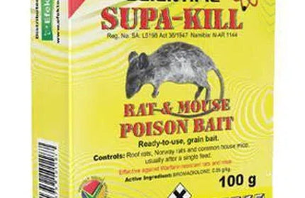 Supa Kill Rat & Mouse Grain Efekto-500𝑔