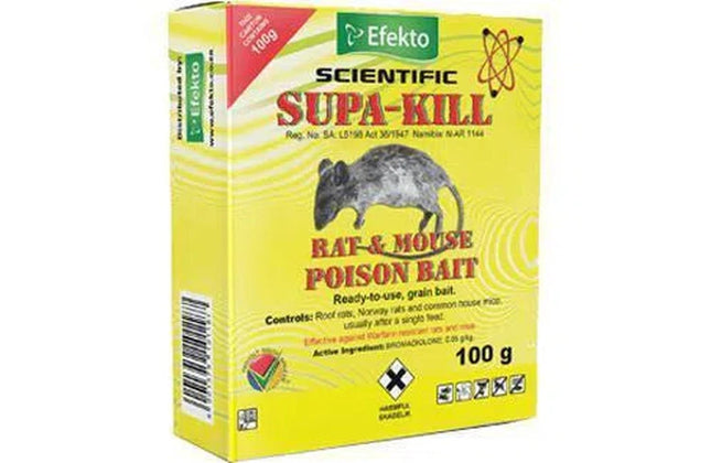 Supa Kill Rat & Mouse Grain Efekto-500𝑔