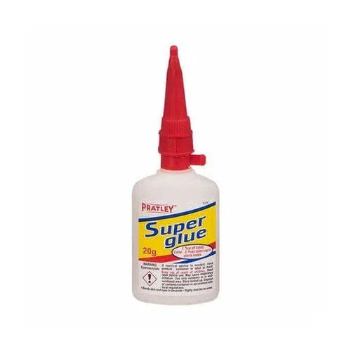 Super Glue Liquid Pratley-Hardware Glue & Adhesives-Pratley-20g-diyshop.co.za