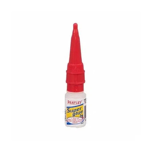 Super Glue Liquid Pratley-Hardware Glue & Adhesives-Pratley-3g-diyshop.co.za