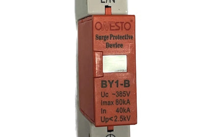 Surge Protection Device AC DIN Onesto »-40𝑘𝐴/1𝑃oleⓓ