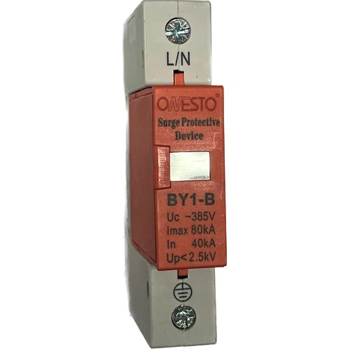 Surge Protection Device AC DIN Onesto »-40𝑘𝐴/1𝑃ole+N-
