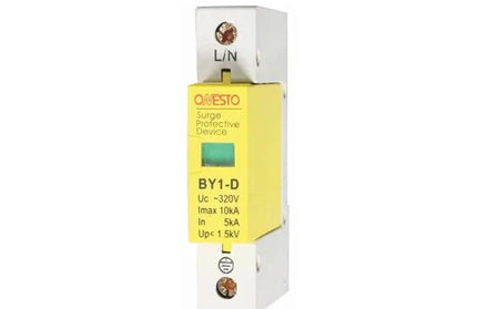 Surge Protection Device AC DIN Onesto »-40𝑘𝐴/1𝑃ole+N-