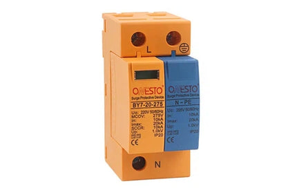 Surge Protection Device AC DIN Onesto »-40𝑘𝐴/1𝑃ole+N-