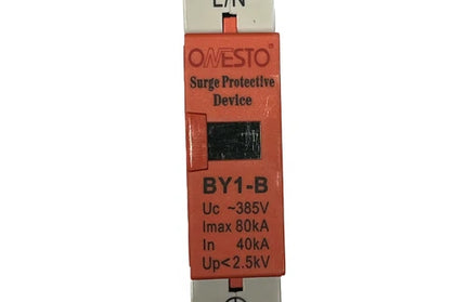 Surge Protection Device AC DIN Onesto »-40𝑘𝐴/1𝑃ole+N-