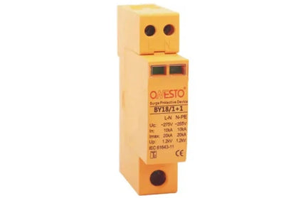 Surge Protection Device AC Slimline DIN Onesto-40𝑘𝐴/1𝑃ole+N