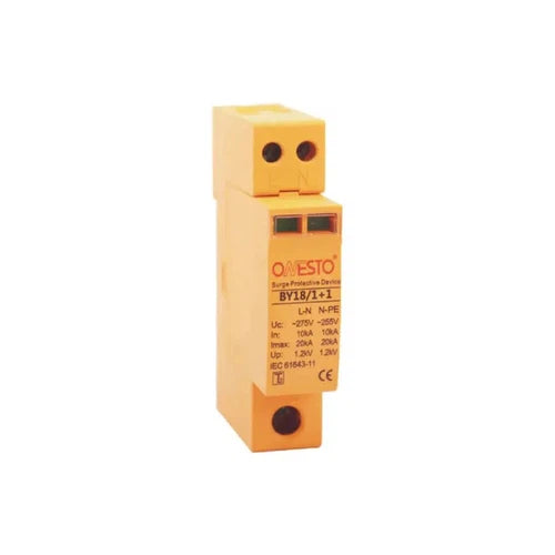 Surge Protection Device AC Slimline DIN Onesto-40𝑘𝐴/1𝑃ole+N-