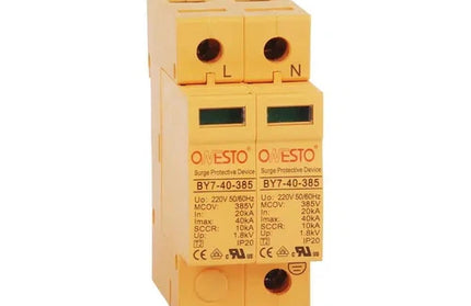 Surge Protection Device DC DIN Onesto-40𝑘𝐴 600𝑉-2𝑃ole