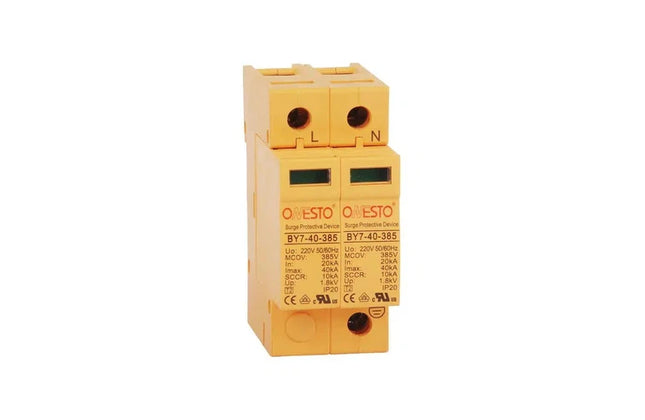 Surge Protection Device DC DIN Onesto-40𝑘𝐴 600𝑉-2𝑃ole