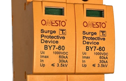Surge Protection Device DC DIN Onesto-60𝑘𝐴 1000𝑉ⓓ-2𝑃ole